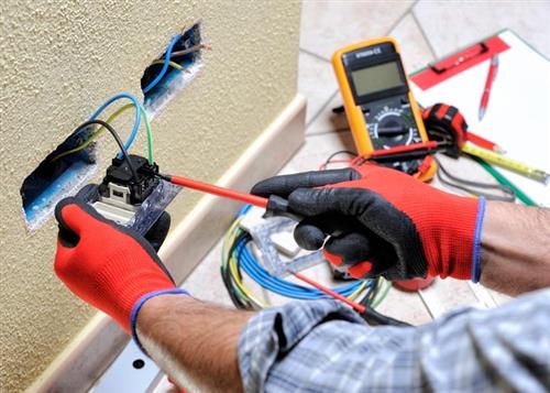 photo of student working 
